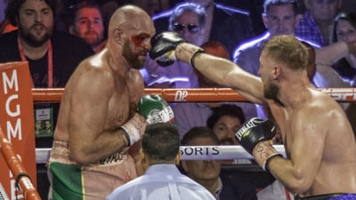 Tyson Fury Retains Favoritism For Deontay Wilder Re-match 1