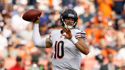 6 Bears-Redskins Prop Bets & Betting Lines to Back on MNF 1