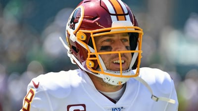 6 Bears-Redskins Prop Bets & Betting Lines to Back on MNF 2