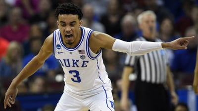 College Basketball Top-25 Betting Rankings by Title Odds 1