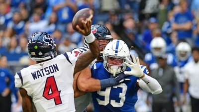 5 Colts-Texans Prop Bets & Betting Lines To Back On TNF 2