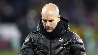 Why Guardiola Should Go All-Out To Win The Champions League 1