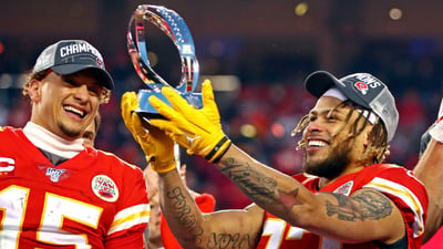 5 Chiefs Bets to Back in Super Bowl 54 from MVP to 1st TD 3