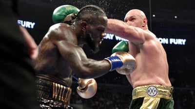 George Foreman Predicts Fury-Wilder 2, Sees Rumble In Jungle 1