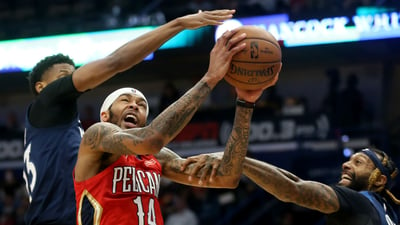 Are Pelicans & Zion A Safe Bet To Reach Projected Win Total? 1