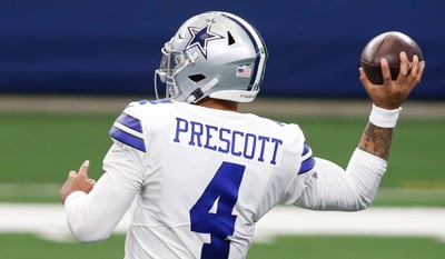 2021-22 NFL Offensive Player of The Year Odds 2