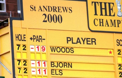 Tiger Woods Odds To Win 2024 Major Championships 3