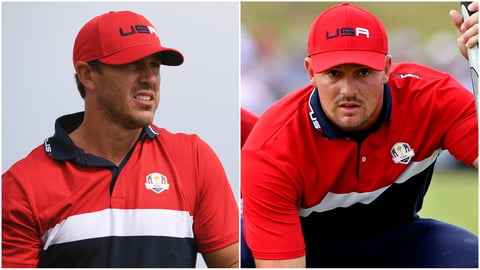 brooks koepka vs bryson dechambeau odds picks predictions for the match v