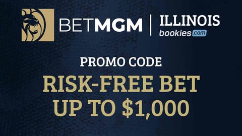 BetMGM Illinois NOW ONLINE! Use Bonus Code BOOKIES For $1K Risk-Free Bet