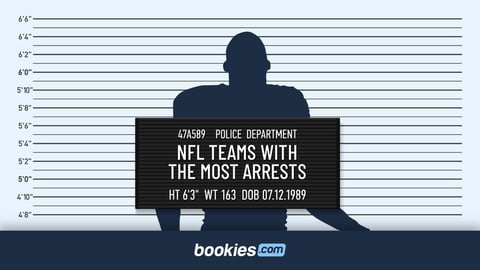 The NFL Teams With The Most Arrests