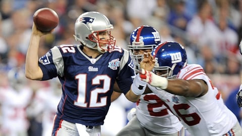 Tom Brady, Patriots Humble Buccaneers With Preseason Blowout - SB