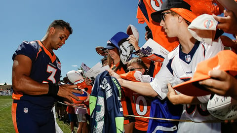 Russell Wilson Era begins for Denver Broncos back in Seattle - Sentinel  Colorado