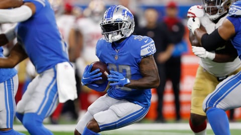 DFS: Week 2 MNF expert lineups for Packers-Lions