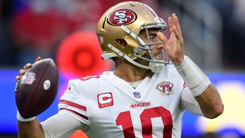 Analyzing Jimmy Garoppolo's next-team odds