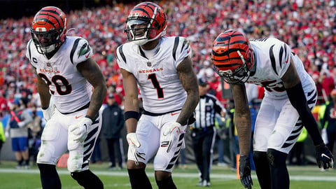 Ja'Marr Chase NFL Player Props: How to Bet on Bengals WR vs. Chiefs & for  Super Bowl MVP