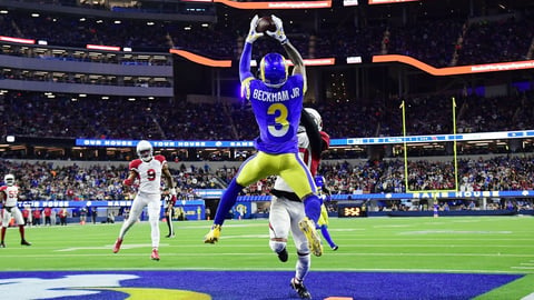 Odell Beckham Jr. Cashes $500,000 Bonus Thanks to Rams' Playoff Win