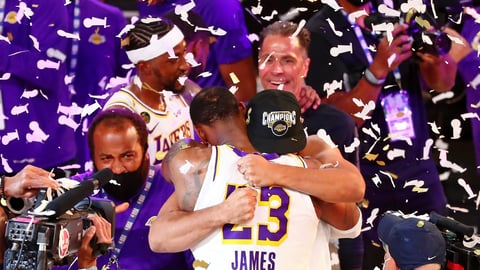 lakers dodgers rams championship