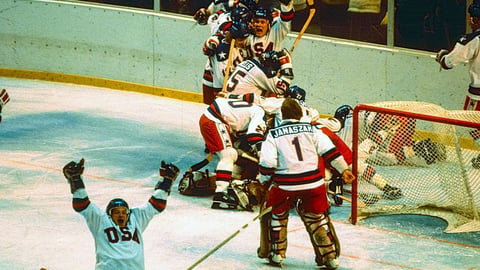 1980 At The Winter Olympics- Miracle On Ice