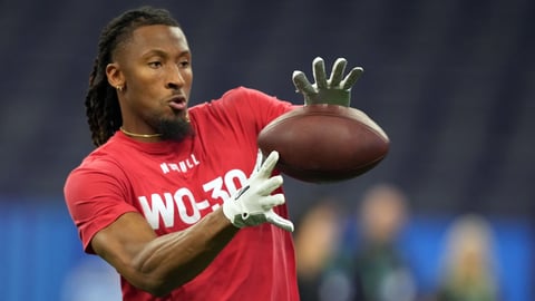 New York Giants 2023 NFL Draft Odds: Receiver Top Need