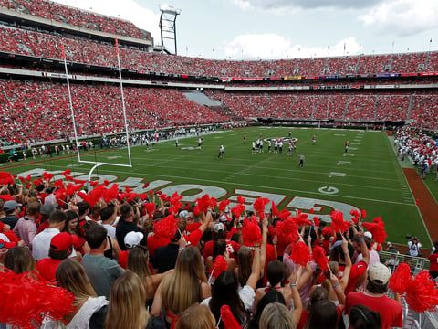 Georgia OL: Neyland Stadium 'is the best stadium in the SEC'