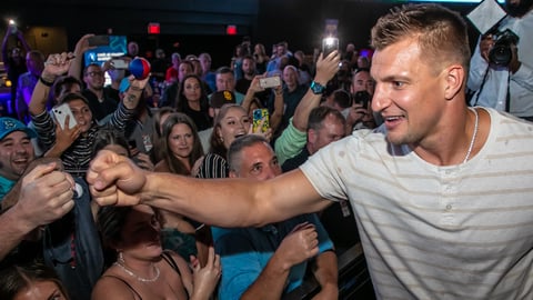 Inside Rob Gronkowski's Retirement Party at FanDuel Sportsbook