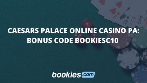 caesars casino bonus code pennsylvania