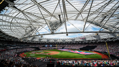 Justin Steele impressed by support for Chicago Cubs at London Stadium