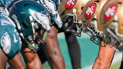 Last undefeated NFL team betting odds: 49ers, Eagles and Cowboys