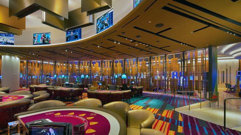 Let the games begin: Hard Rock Hotel and Casino launches craps, roulette,  sports betting