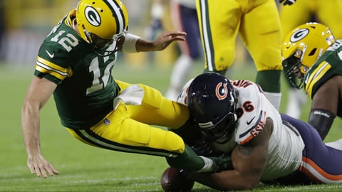 NFL Packers vs Bears Same Game Parlay picks at +770 odds