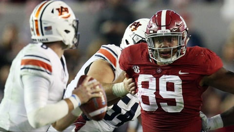 Alabama vs. Auburn football betting odds, point spread for Iron Bowl