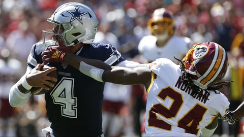 Cowboys-Redskins Betting Preview: Will Prescott & Co. Stay Hot in D.C.?