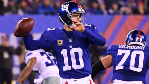 Giants vs. Cowboys Odds & Pick: Big Spread Won't Matter For Dallas