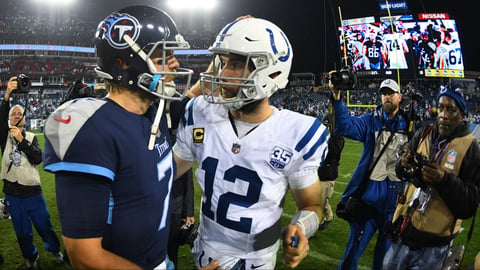 Colts' rivalry problem: Tennessee Titans - Stampede Blue