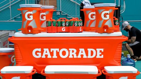 Why Purple Gatorade Is Making Splash In Super Bowl 54 Prop