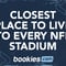 What is the Closest Place You Could Live to Super Bowl 59?