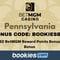 BetMGM Casino PA Bonus Code BOOKIESBRP: Bet $5, Get $50 Reward Points + $50 Casino Bonus on Dec 19th