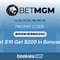 Claim BetMGM Bet $10 Get $200 Bonus Code BOOKIESBG200 For October 28th