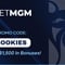 BetMGM $1,500 Bonus Code BOOKIES For NFL, NBA & More On November 20th