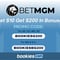 Use BetMGM Bet $10 Get $200 Bonus Code BOOKIESG200 For November 4th