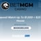 BetMGM Casino Bonus Code BOOKIES1500: Claim 100% Deposit Bonus Up To $1500 + $25 on the House