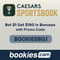 Caesars Bet $1, Get $150 Promo Code BOOKIESBG1: Use on NBA, UNC vs. San Diego State (Mar 18th)