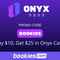 Onyx Odds Promo Code BOOKIES: Play $10, Get $25 in Onyx Cash For January 15th