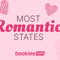 The Most Romantic States In 2025