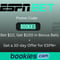 Use ESPN BET Promo Code BOOKIES: Bet $10, Get $100 for Spurs vs. Celtics