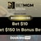 BetMGM Arizona Bonus Code BOOKIESBG150: Bet $10 Get $150 Bonus For NBA, CBB (Feb. 24)