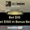 BetMGM Michigan Bonus Code BOOKIESBG150: Bet $10 Get $150 Bonus For CBB, NBA (Feb. 20)