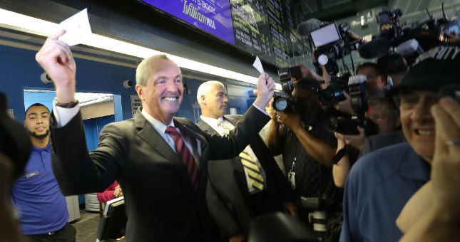 New Jersey led the way in sports betting for the rest of the country.