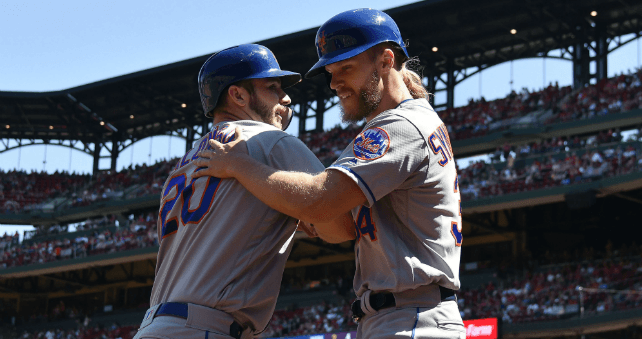 The Mets have shortened their World Series odds in a competitive NL East division race.