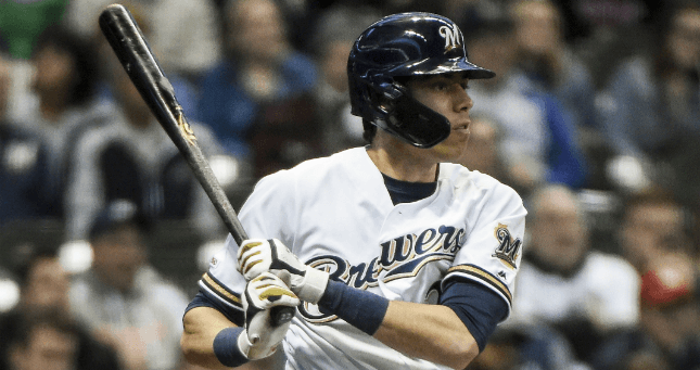 Christian Yelich is looking to repeat an NL MVP in 2019.
